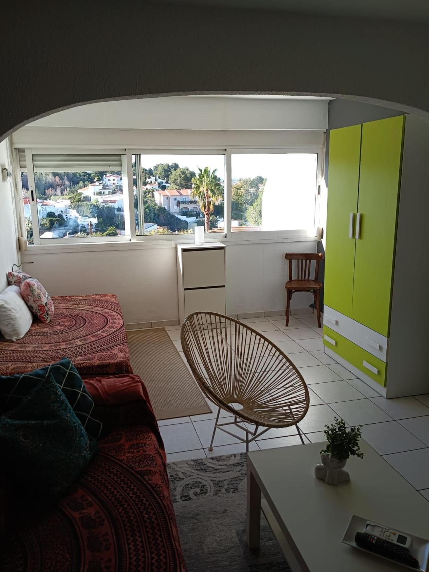 Apartamento 1 Habitacion Montgo Denia Kültér fotó